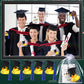 200 Pcs 2025 Graduation Party Favors Includes 2 Inch 50 Pcs Graduation Rubber Ducks with Necklace Sunglasses for Bath Pool 50 Pc