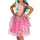 Peppa-Mint Deluxe Shoppies Costume, Pink/Brown, Medium (7-8)