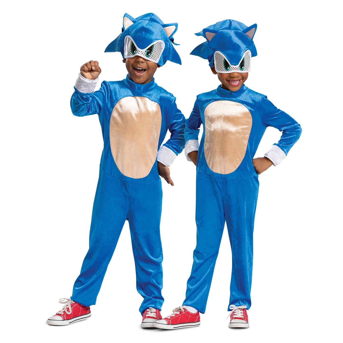 Sonic Movie Toddler Costume  M 3T-4T