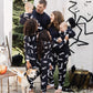 Burt'S Bees Baby Baby 2-Piece Family Jammies Matching Holiday Organic Cotton Pajamas, Halloween Bats, 12 Months