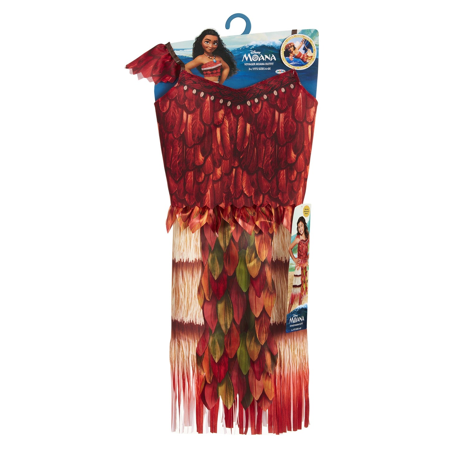 Moana Disney Voyager Outfit Costume