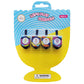 The Dreidel Company Multi Colored Hand Painted Wooden Dreidels, The Hanukkah Game, Let'S Play Dreidel (4-Pack)