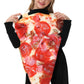 Aobute Halloween Kids Pizza Costume Girls Deluxe Unisex Child Slice Of Pizza Food Outfit Suit 8-10 Years