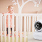Motorola Mbp33Xl 3.5' Video Baby Monitor With Digital Zoom, Two-Way Audio And Room Temperature Display, 2 Piece Set (Pack Of 1)