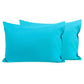Flxxie Microfiber Toddler Pillowcases, 2 Pack Ultra Soft Premium Quality, 13' X 18' (Blue, Toddler)