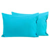 Flxxie Microfiber Toddler Pillowcases, 2 Pack Ultra Soft Premium Quality, 13' X 18' (Blue, Toddler)