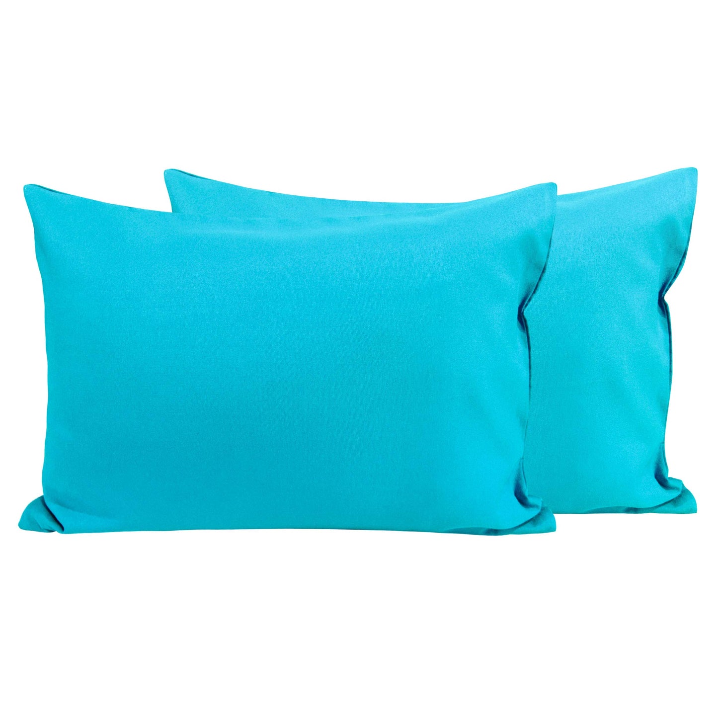 Flxxie Microfiber Toddler Pillowcases, 2 Pack Ultra Soft Premium Quality, 13' X 18' (Blue, Toddler)