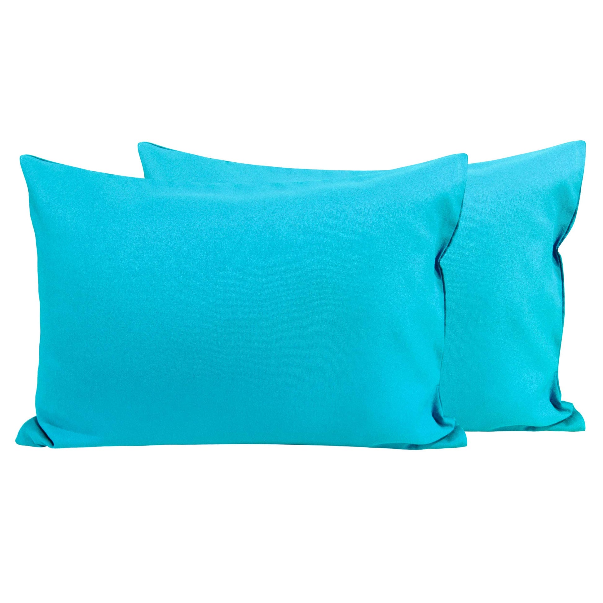 Flxxie Microfiber Toddler Pillowcases, 2 Pack Ultra Soft Premium Quality, 13' X 18' (Blue, Toddler)