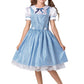 Fun Costumes Farm Girl Dress For Girls | Dorothy Costumes | Large