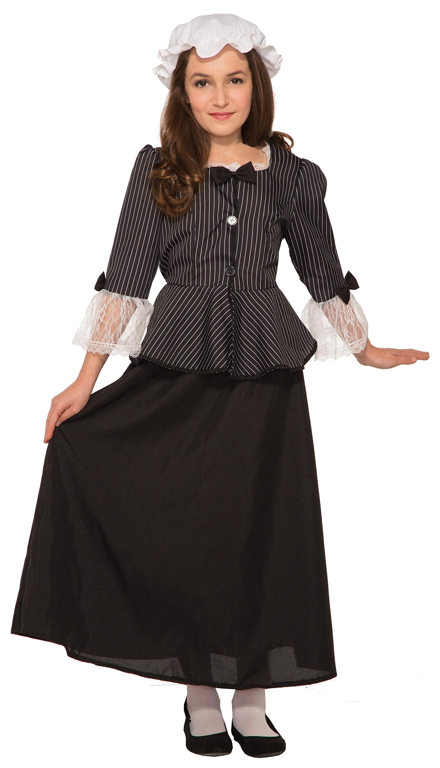 Rubies Martha Washington Costume for Kids, Girls Large