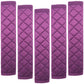 Tecooller Car Seat Belt Cover Pad, 5 Pcs, Seatbelt Covers For Car Accessories, Soft Material, Car Seat Strap Pads, Purple 10.63