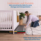 Ecr4Kids Softzone 4-Section Rainbow Runway Activity Mat, Folding Playmat, Assorted