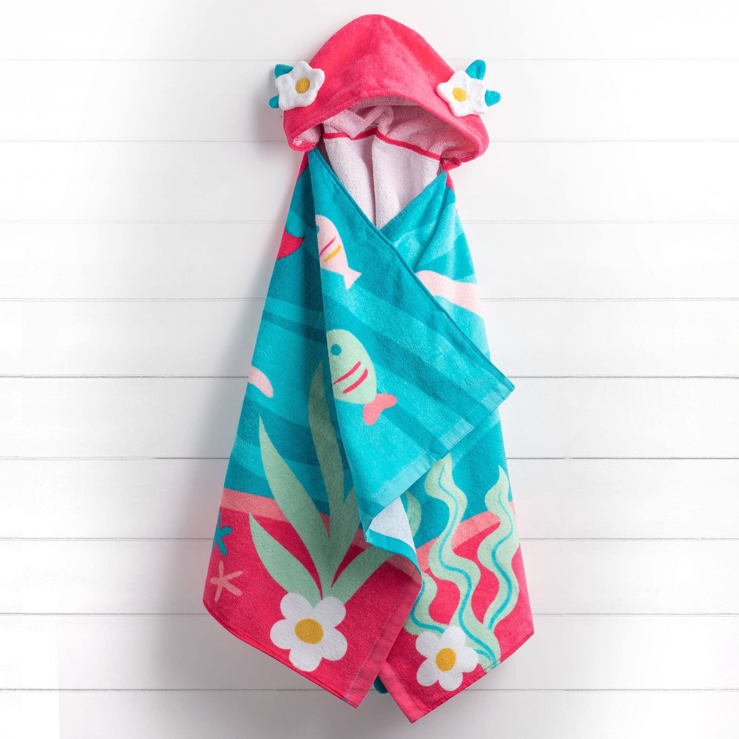 Stephen Joseph Girls Hooded Towel, Mermaid, 46 X24 Us