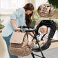 Lovevook Diaper Bag Backpack, Small Baby Bag, Cute Baby Diaper Bag, Stylish Water-Resistant Travel Baby Bag For Mom, Baby Backpa
