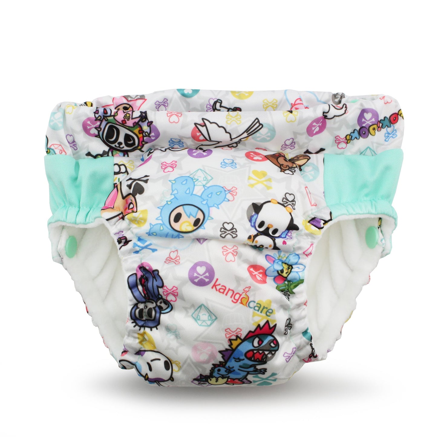 Kanga Care Lil Learnerz Reusable Toilet Training Pants (Xsmall - Tokibambino & Sweet)