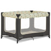 Dream On Me Zodiak Portable Playard In Grey, Lightweight, Packable And Easy Setup Baby Playard, Breathable Mesh Sides And Soft F