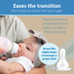 Dr. Brown'S Natural Flow Anti-Colic Options+ Narrow Glass Baby Bottle 4 Oz/120 Ml, With Level 1 Slow Flow Nipple, 2 Pack, 0M+