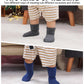 Sdbing Baby Boys Girls Grips Socks Infant Toddlers Kids Non Slip Warm Thick Cotton Ankle Crew Socks With Grippers (3-12 Months,