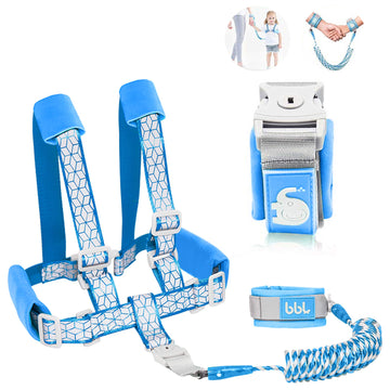 Toddler Leash -Anti Lost Wrist Link For Toddlers -Toddler Harness With Lock For Kids,Baby Leash,Leash For Toddlers,Wrist Leashes