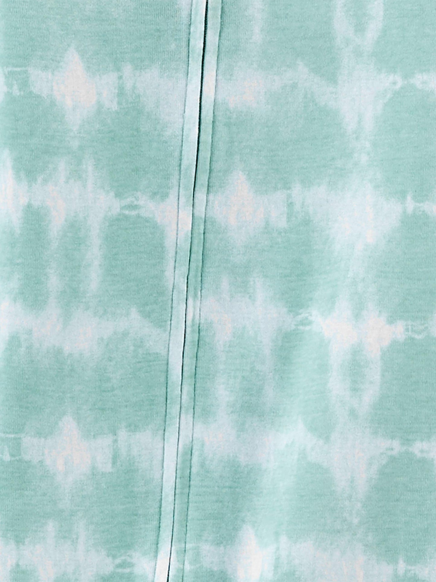 Simple Joys By Carter'S Baby Boys' 3-Pack Snug Fit Footed Cotton Pajamas, Avocados/Night Sky Print/Tie Dye, 12 Months