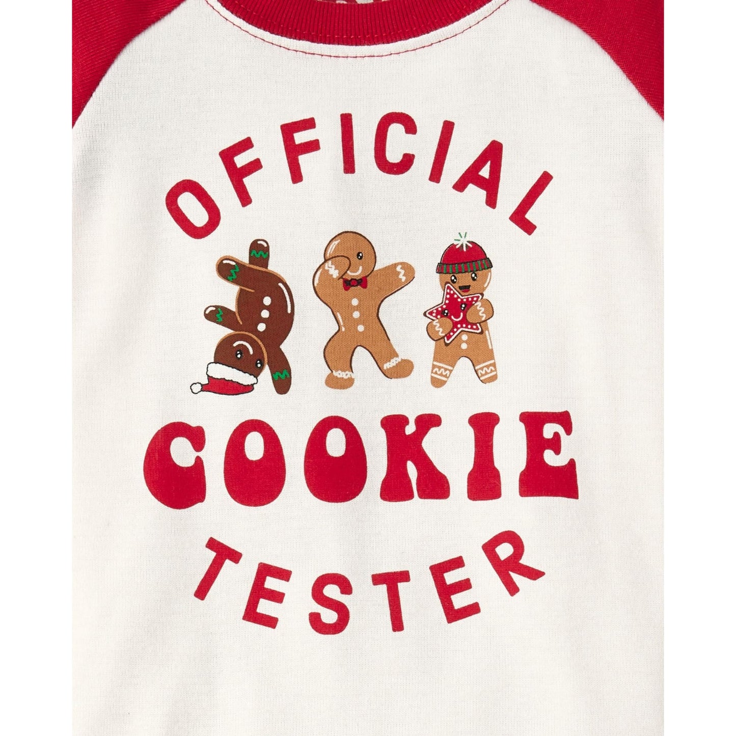 The Children'S Place,Unisex Baby,And Kids, Sibling Matching, Holiday Pajama Sets, Cotton,Official Cookie Tester,5