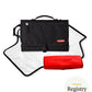 Skip Hop Portable Baby Changing Pad, Pronto, Black