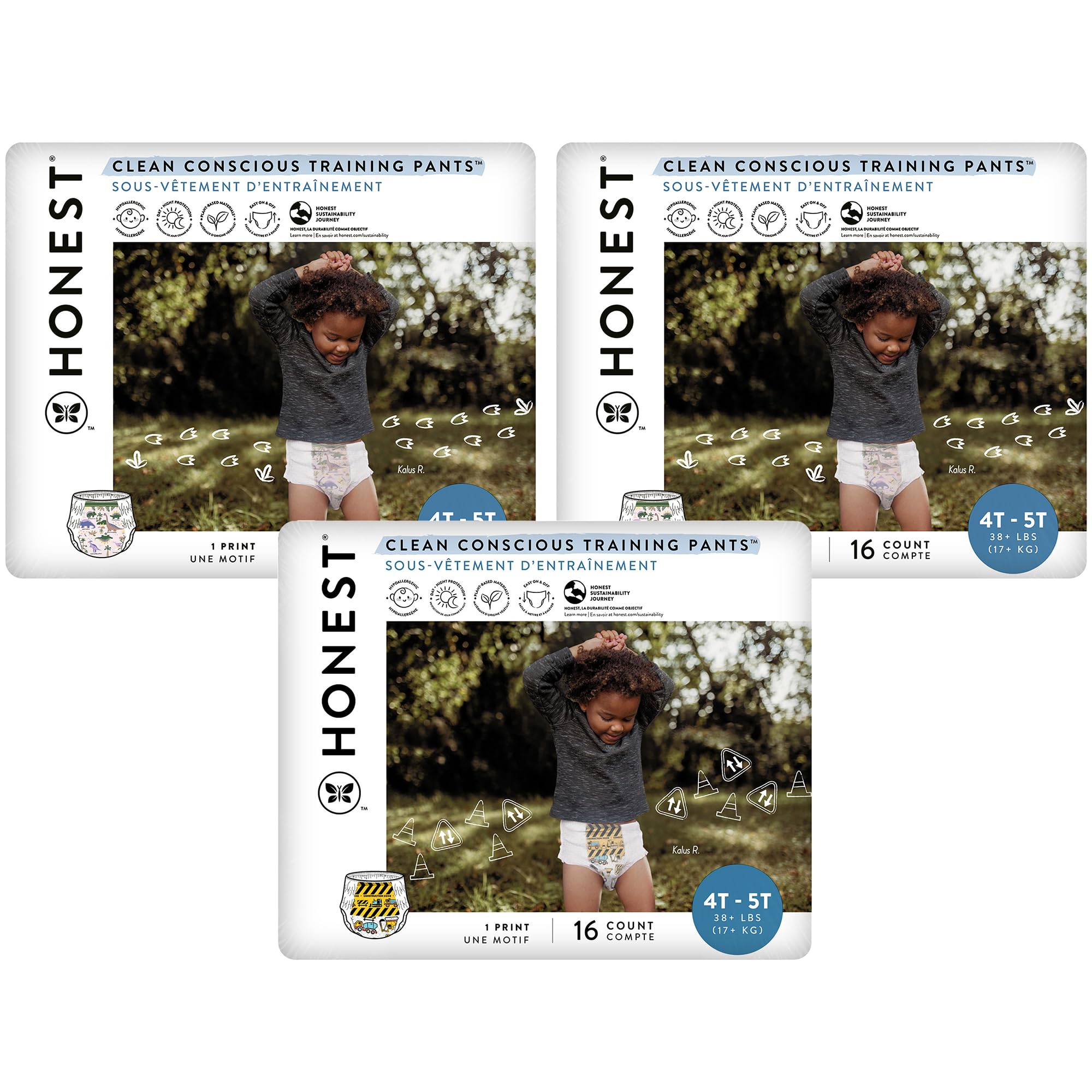 The Honest Company Clean Conscious Training Pants | Plant-Based, Susta – Cutebab WBCBBB0D3PD7324