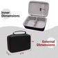 Ltgem Hard Case For 2Pcs Momcozy S12 Pro / S12Pro / S9 / M5 / All Momcozy Wearable Breast Pump Suitable For Storage - Travel Car