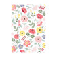 Hudson Baby Unisex Baby Cotton Flannel Burp Cloths, Modern Botanical 7 Pack, One Size