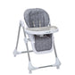 Safety 1st High Chairs for Babies and Toddlers, 3-In-1 Grow and Go with Tray and Adjustable Seat, Monolith