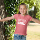 Birthday Girl Shirt Girls Birthday Tee Outfit Toddler Baby 1St 2Nd 3Rd 4Th 5Th 6Th 7Th (White On Mauve, 2 Years)