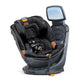 Chicco Fit360 Zip ClearTex Rotating Convertible Car Seat with Fit360 Mirror, 360 Degree Rotation for Rear-Facing and Forward-Fac