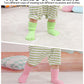 Sdbing Baby Boys Girls Grips Socks Infant Toddlers Kids Non Slip Warm Thick Cotton Ankle Crew Socks With Grippers (1-3T, 6 Pairs
