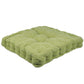 DOITOOL Comfortable Chair Cushion, Square Office Chair Pad for Home Kitchen Patio Car (Green)