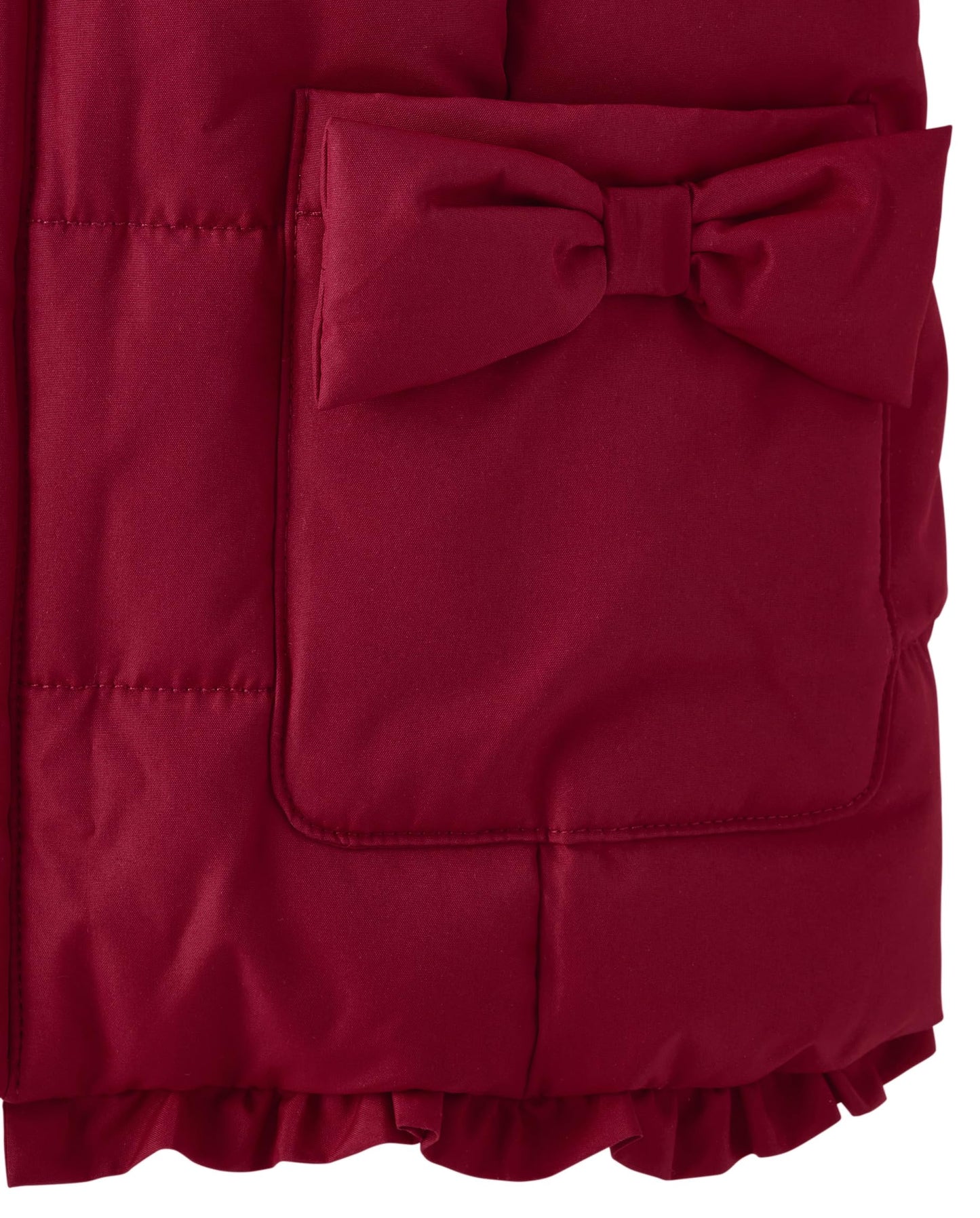 Gymboree,And Toddler Puffer Jacket,Red Puffer,12-18 Months