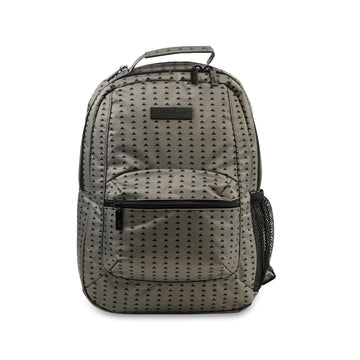 Jujube Be Packed Backpack/Diaper Bag, Onyx Collection - Black Olive