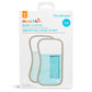 Munchkin Theraburpee: 2 Pack Burp Cloths With Built-In Pockets, For Use With Colic & Fever Rescue Kit, 1 Blue, 1 Mint,2 Count (P