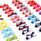 C  LLOT Baby Hair Clips Baby Girls Fully Lined Bows Pins Tiny 1.6 Hair Bows Alligator Clips for Baby Girls Infants Toddlers Hair