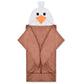 Natemia Baby Hooded Towel - Premium Ultra Soft Baby Bath Towel With Animal Design - Rayon From Bamboo Hooded Baby Towels For New