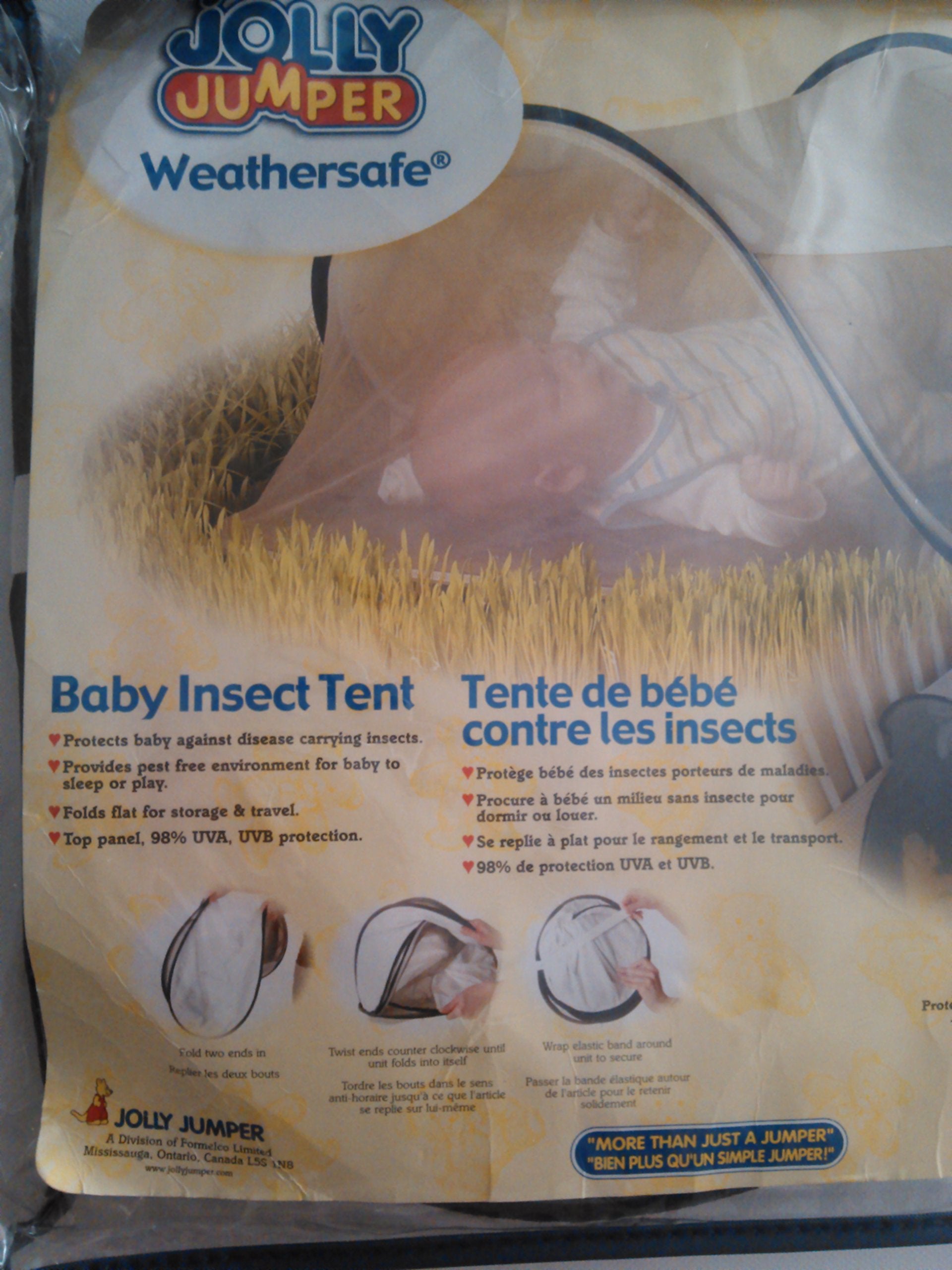 Jolly Jumper Baby Insect Shelter