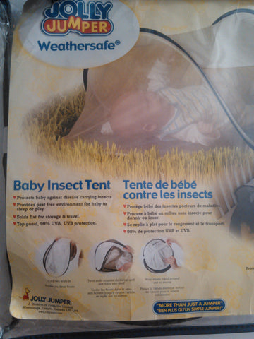 Jolly Jumper Baby Insect Shelter