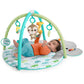 Bright Starts Hug 'N Cuddle Activity Gym & Playmat With Take-Along Toys