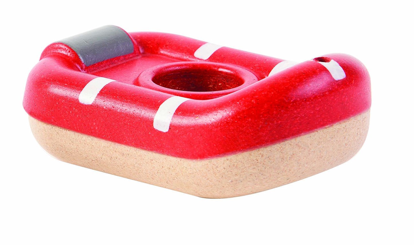 PlanToys Coastguard Bath And Water Play Toy (5668) | Sustainably Made from Rubberwood and Non-Toxic Paints and Dyes | Eco-Friend