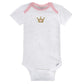 Gerber Baby Girl'S 8-Pack Short Sleeve Onesies Bodysuits, Castle, Preemie
