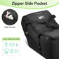 Yorepek Extendable Car Seat Travel Bag For Airplane, Fit For Doona,Nuna,Graco,Uppababy Infant Car Seat, Carseat Bags For Air Tra
