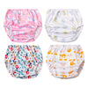 Bisenkid Waterproof Diaper Covers For Girls Good Elastic Rubber Swim Diaper Cover For Toddler Girl Underwear & Swimming Diapers