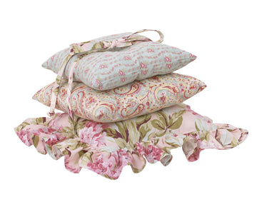 Cotton Tale Designs Pillow Pack, Tea Party Pink