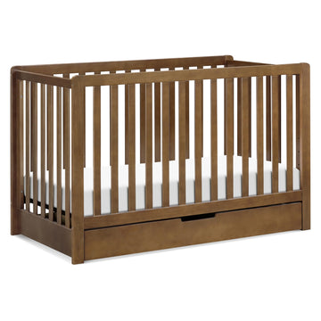 Carters by Davinci Colby 4-in-1 Convertible Crib w/Trundle Storage - GREENGUARD Certified, Convertible Baby Crib to Toddler Bed,