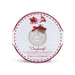 Child To Cherish Glitter Baby Handprint First Christmas Ornament Kit With Wooden Ring