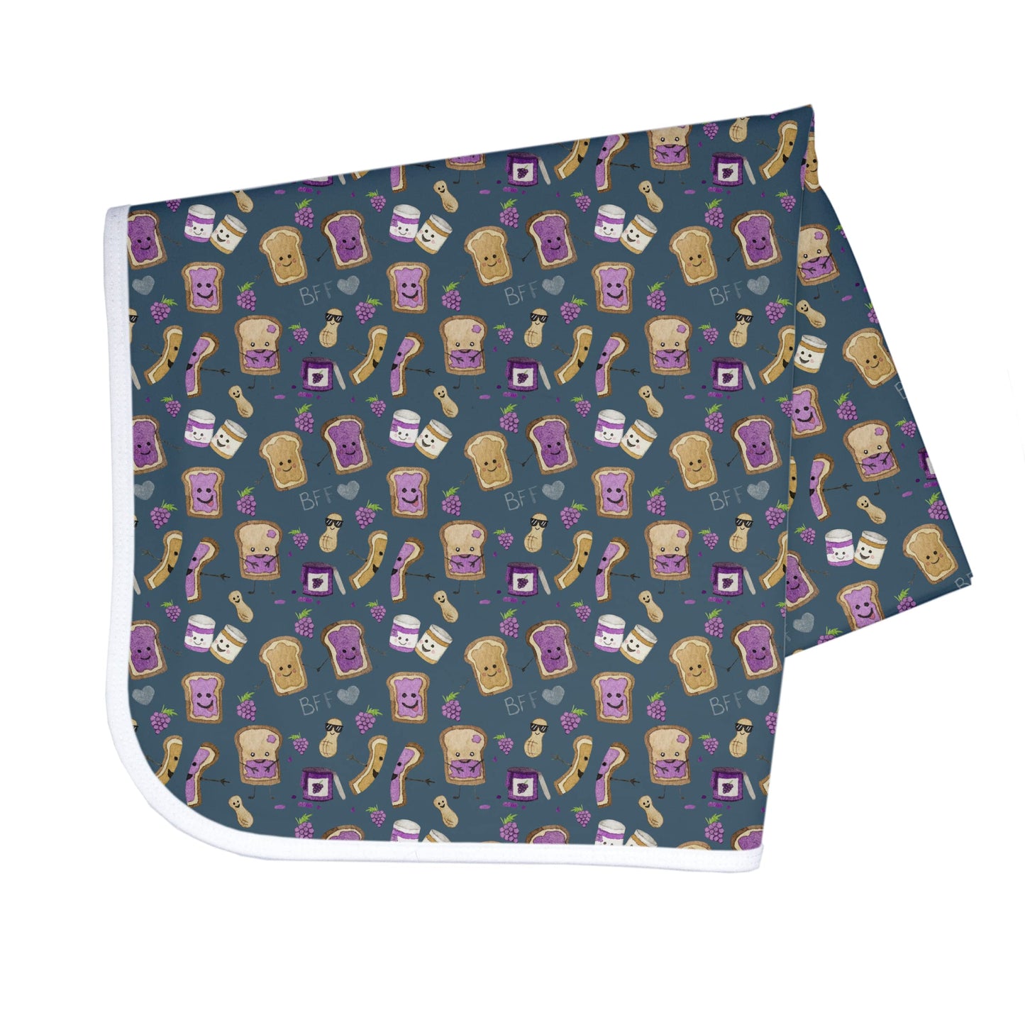 Bapronbaby Pbj Pals Splash Mat - Waterproof Catch-All For Under High Chairs, Floors, Tables, Playtime Or Arts & Crafts - Machine